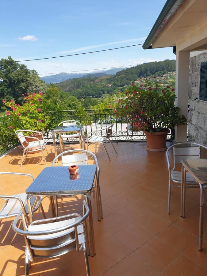 Hostel Do Ermal Vieira do Minho Dış mekan fotoğraf